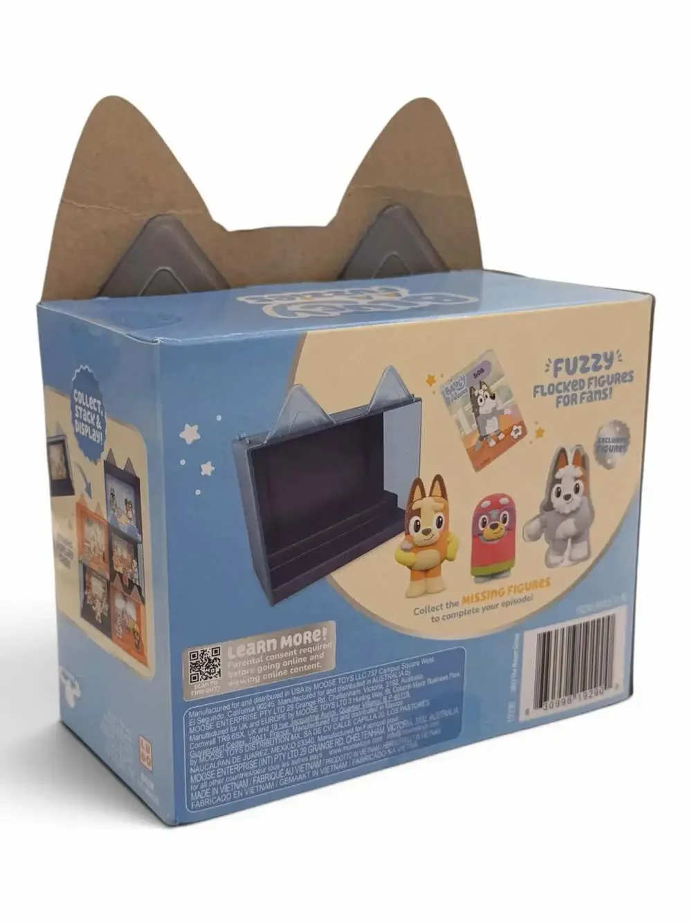 Bluey Fuzzies Episode Pack Grannies Display Case & Figures Series 1